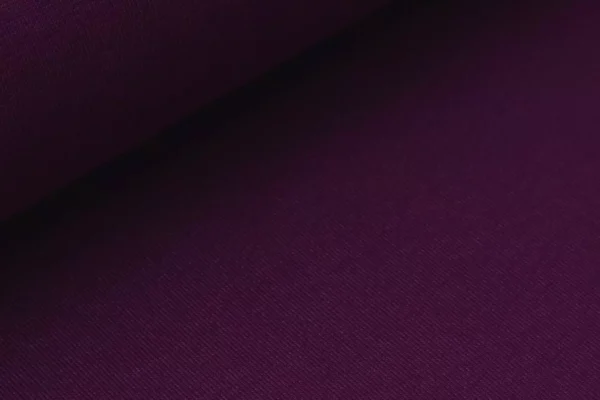 Viskosejersey uni in dunkel brombeere