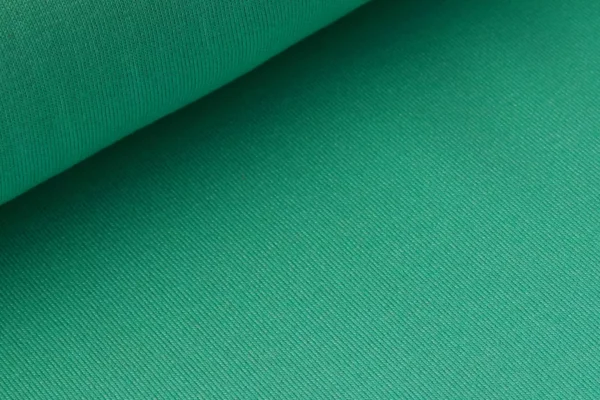 Viskosejersey uni in dunkelmint
