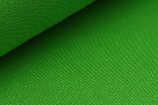 Viskosejersey uni in kiwi