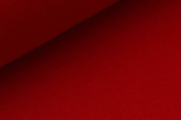 Viskosejersey uni in rot