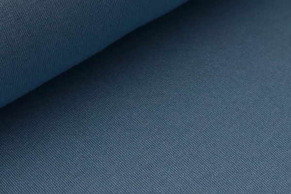 Viskosejersey uni in hell jeansblau