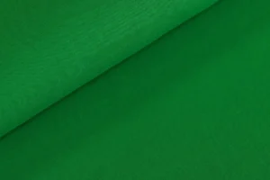 Modal Baumwoll Jersey in Uni sattes grün