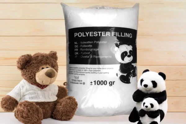 Füllwatte aus Polyester für Kuscheltiere und Kissen