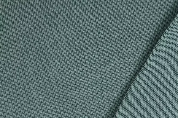 feiner Strickstoff in Uni grün