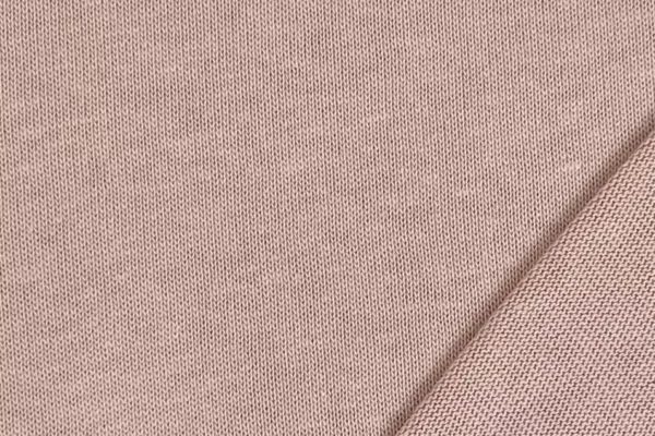 feiner Strickstoff in Uni rosa