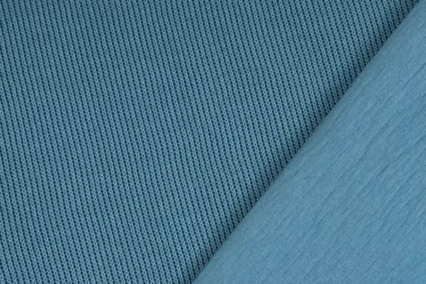 grober Strickstoff in Uni mint
