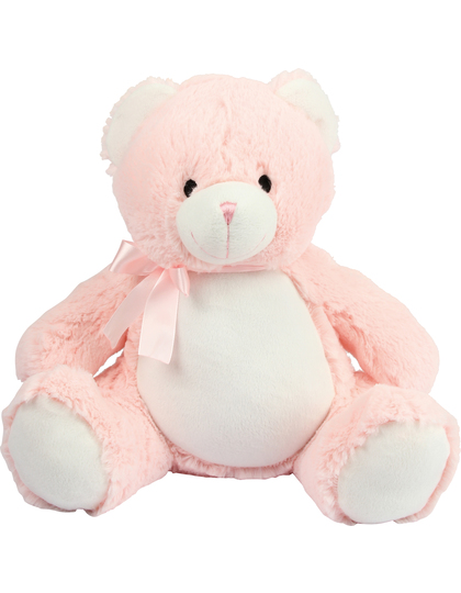 rosa Teddybär kuscheltier mit namen für mädchen