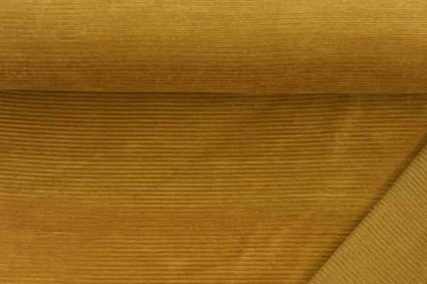 Elastischer Breitcord Jersey Stoff aus Baumwolle in