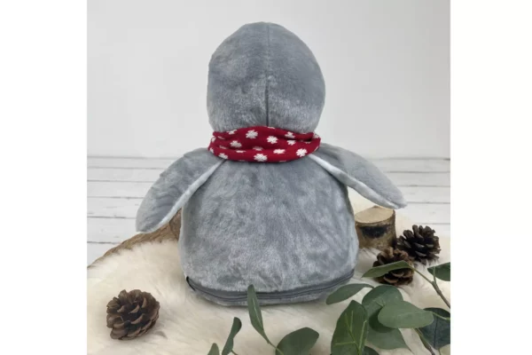 große Kuscheltiere mit Namen für Babys, Jungen und Mädchen - personalisiert – Bild 3