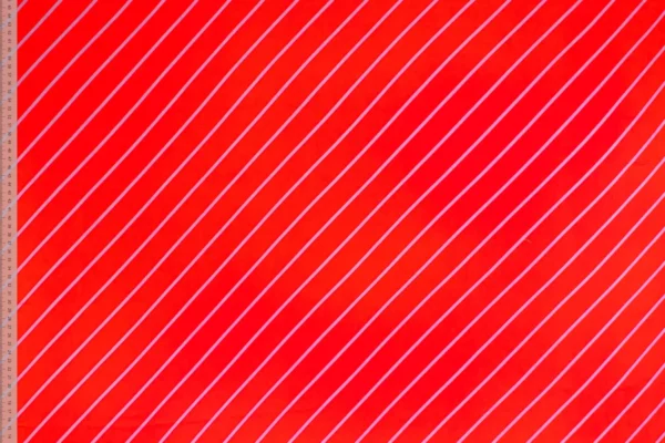 Fibre Mood Special Nellie, Lucille - Viskose Satin Linien in rot - Öko-Tex 100 – Bild 2