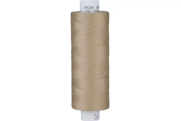 Troja Nähgarn 1222 dunkelbeige - Y173