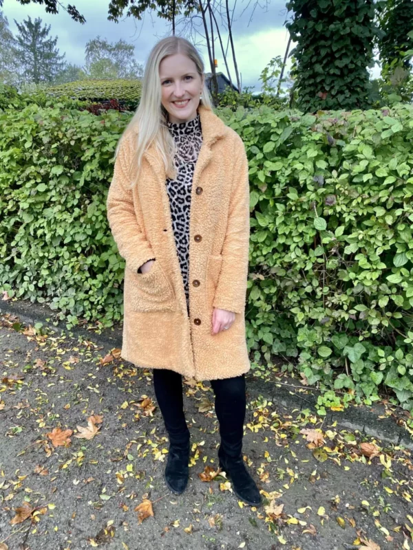 Papierschnittmuster Fadenkäfer Mantel Mika Damen – Bild 3