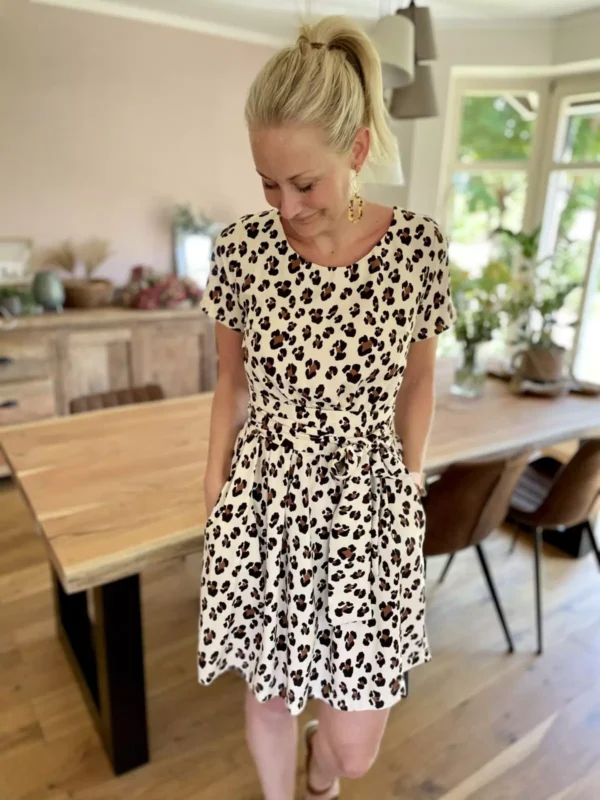 Papierschnittmuster Fadenkäfer Sommerkleid Aria Damen – Bild 2