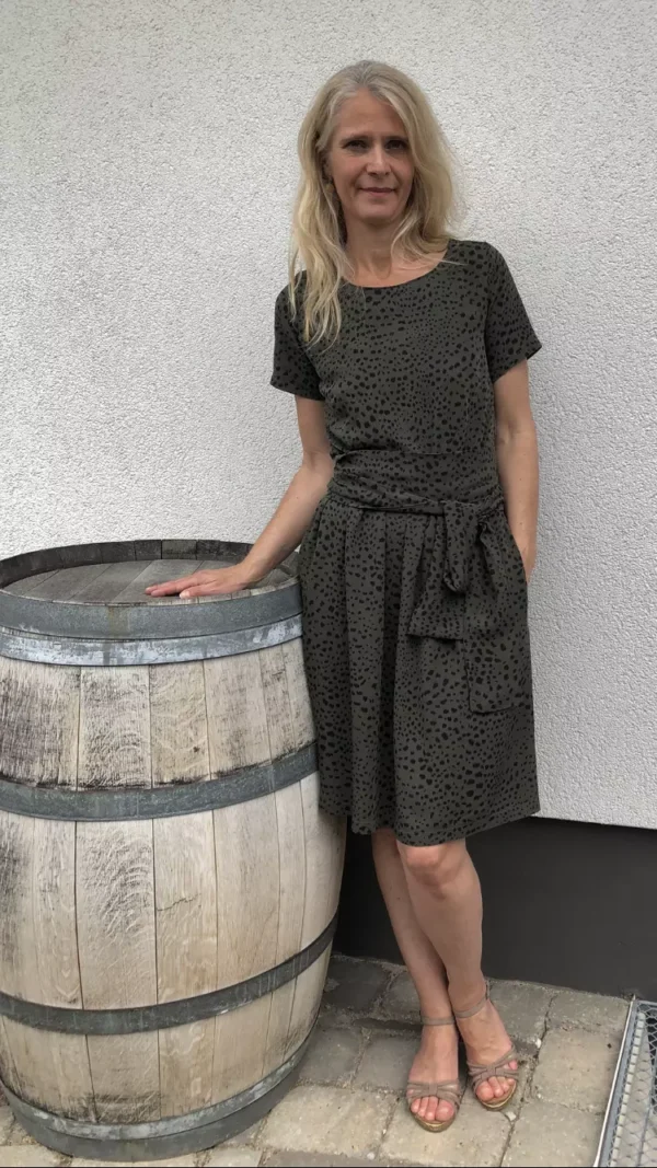 Papierschnittmuster Fadenkäfer Sommerkleid Aria Damen – Bild 5