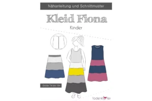 Papierschnittmuster Fadenkäfer für ein Sommerkleid Papierschnittmuster Fadenkäfer für ein Sommerkleid Aria für Kinder für Kinder