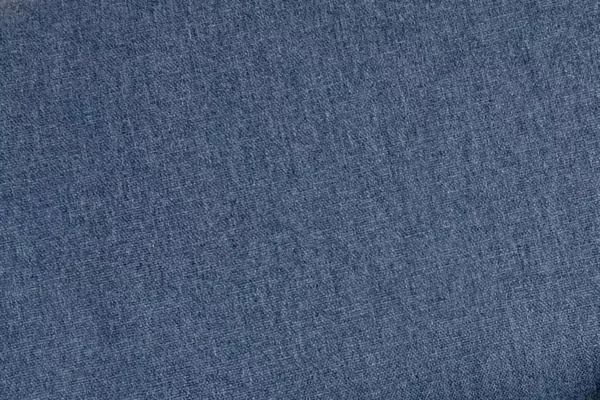 Canvas Stoff Uni helljeansblau meliert – Bild 2