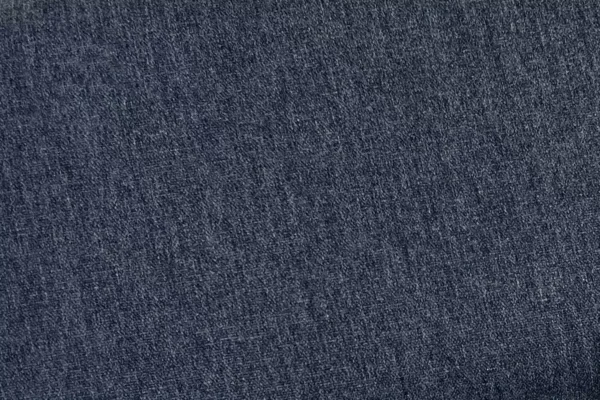 Canvas Stoff Uni jeansblau meliert – Bild 2