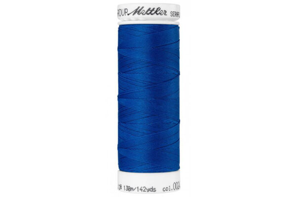 elastisches Nähgarn der Marke Seraflex in der Farbe royalblau