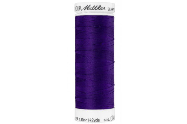 elastisches Nähgarn der Marke Seraflex in der Farbe lila