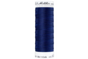 elastisches Nähgarn der Marke Seraflex in der Farbe nachtblau