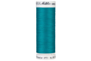 elastisches Nähgarn der Marke Seraflex in der Farbe hellpetrol