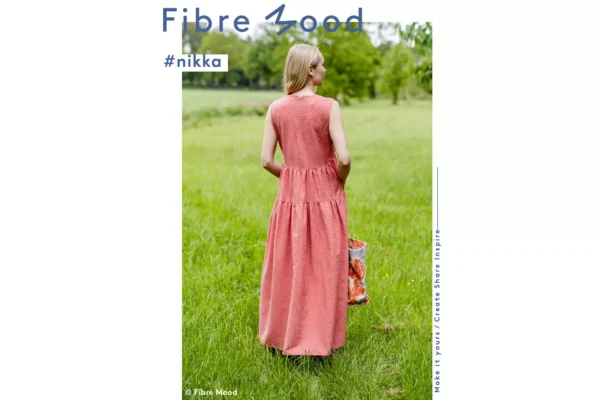 Fibre Mood Special Nr2 Nikka - abstraktes Jacquard Webmuster in sandsteinrot - Öko Tex 100 – Bild 5