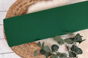 Viskose Stoff in Uni Farbe froschgrün. Stoff ideal zum nähen von Blusen und Kleider