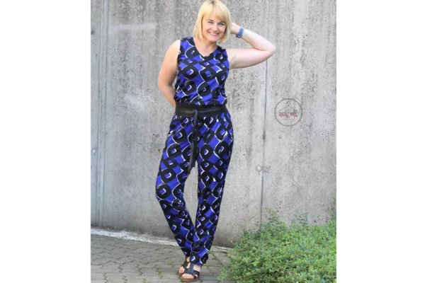 Papierschnittmuster Fadenkäfer Jumper Damen – Bild 3