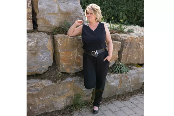 Papierschnittmuster Fadenkäfer Jumper Damen – Bild 2