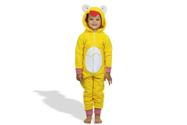 Papierschnittmuster Fadenkäfer Jumpsuit Kinder – Bild 2