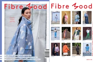 Fibre Mood 25 Nähzeitschrift mit 14 Schnittmuster für den Herbst 2023