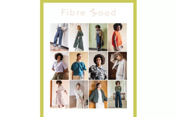 Fibre Mood 32 Nähzeitschrift mit 12 Schnittmuster Frühling 2025 – Bild 3