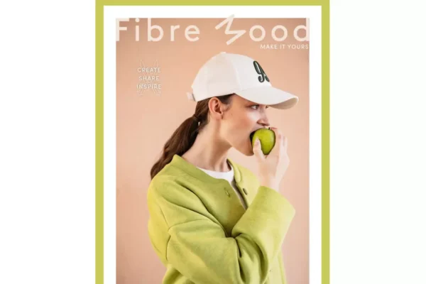 Fibre Mood 32 Nähzeitschrift mit 12 Schnittmuster für den Frühling 2023