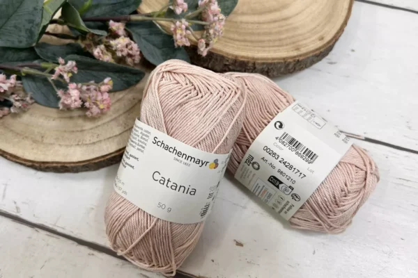 Schachenmayr Wolle Catania 50g aus 100 % Baumwolle inpink