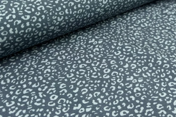 Jersey Stoff - Leoprint Animalprint - Öko-Tex-100, Yves Swafing – Bild 5