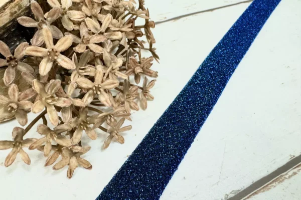Glitzer Schrägband Lurex 2cm Breit - verschiedene Farben – Bild 6