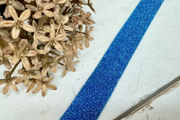 Glitzer Schrägband Lurex 2cm Breit - verschiedene Farben – Bild 7