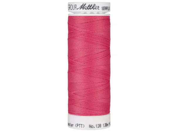 elastisches Nähgarn der Marke Seraflex in der Farbe pink