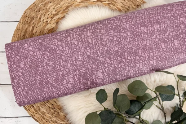 Baumwollstoff Popeline - bunte, unregelmäßige Punkte (verschiedene Farben) - Öko-Tex-100, Swafing – Bild 4