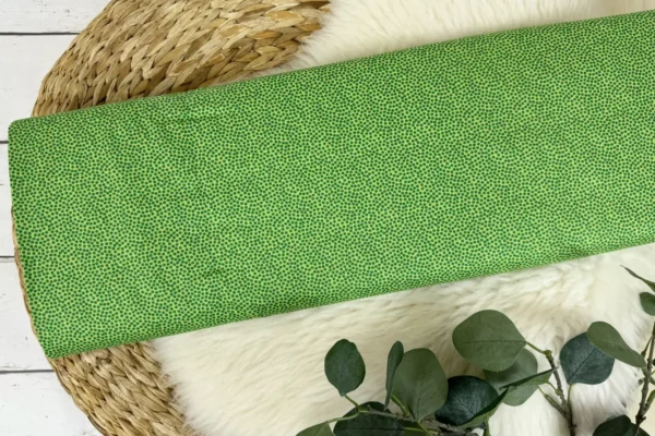 Baumwollstoff Popeline - bunte, unregelmäßige Punkte (verschiedene Farben) - Öko-Tex-100, Swafing – Bild 10