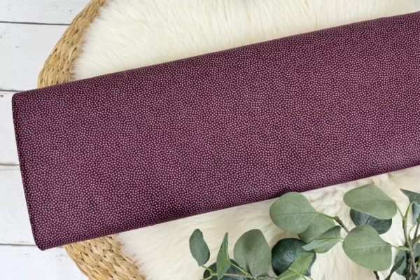 Baumwollstoff Popeline - bunte, unregelmäßige Punkte (verschiedene Farben) - Öko-Tex-100, Swafing – Bild 3