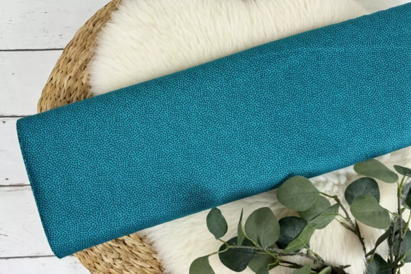 Baumwollstoff Popeline - bunte, unregelmäßige Punkte (verschiedene Farben) - Öko-Tex-100, Swafing – Bild 7