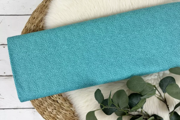 Baumwollstoff Popeline - bunte, unregelmäßige Punkte (verschiedene Farben) - Öko-Tex-100, Swafing – Bild 8
