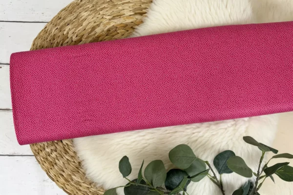 Baumwollstoff Popeline - bunte, unregelmäßige Punkte (verschiedene Farben) - Öko-Tex-100, Swafing – Bild 9