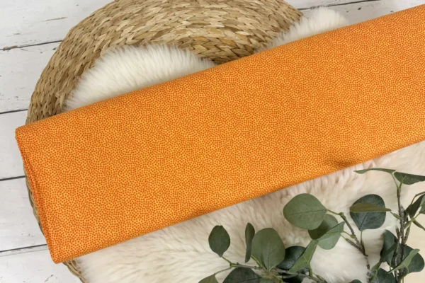 Baumwollstoff Popeline - bunte, unregelmäßige Punkte (verschiedene Farben) - Öko-Tex-100, Swafing – Bild 13