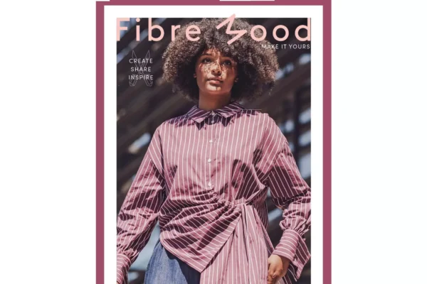 Fibre Mood 35 Nähzeitschrift mit 12 Schnittmuster für den Herbst 2025