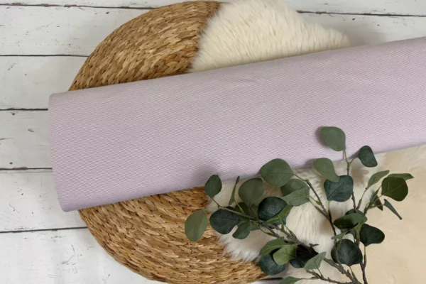 Jersey Stoff mit 1mm schmalen Streifen in verschiedenen Farben – Öko-Tex 100 – Bild 12