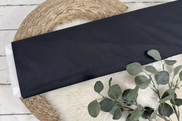 Wasserdichter Nylon-Stoff Jackenstoff schwarz, beige und petrolgrün von Katia – Bild 4