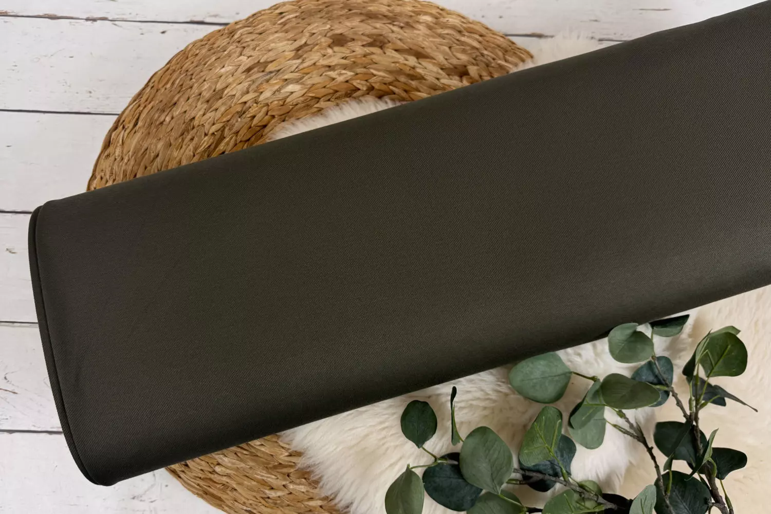 Punta Twill Stoff Meterware - Uni (versch. Farben) – Bild 8