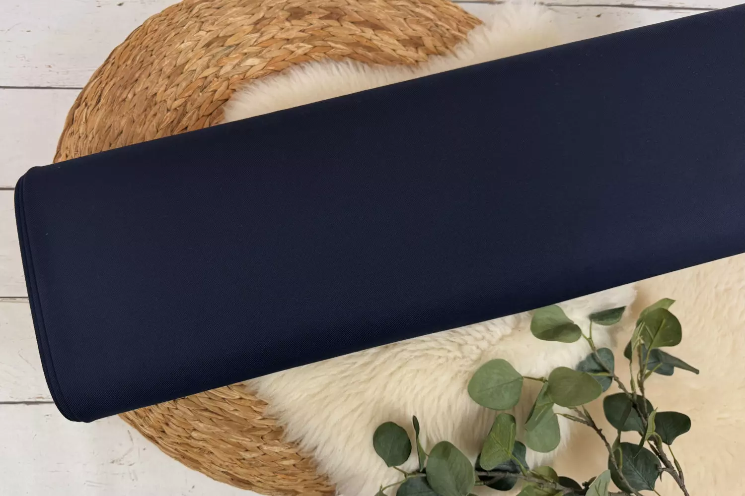 Punta Twill Stoff Meterware - Uni (versch. Farben) – Bild 7